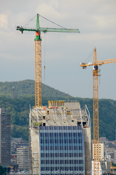 tour des finances à Liège